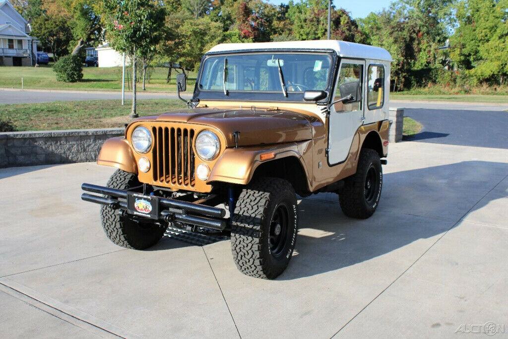 1971 Jeep CJ Cj 5 Dauntless V6