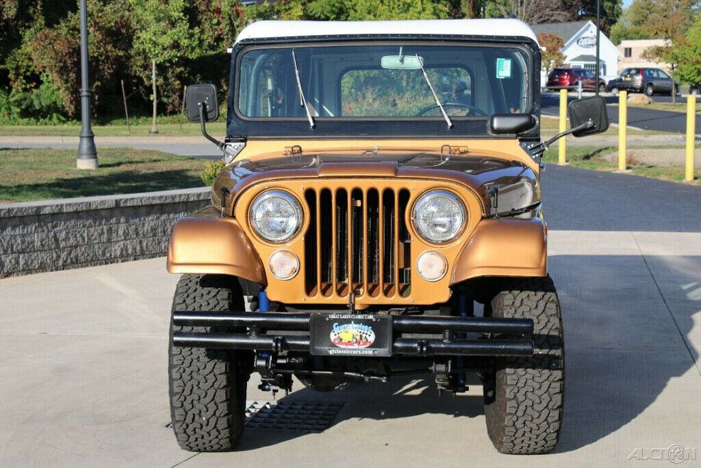 1971 Jeep CJ Cj 5 Dauntless V6
