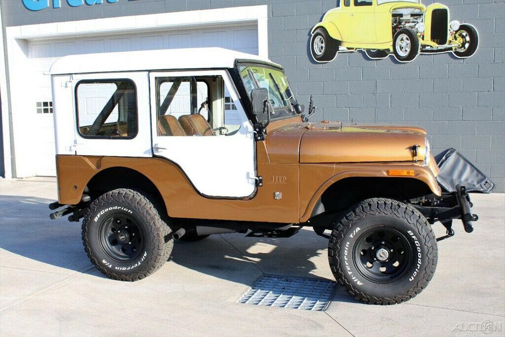 1971 Jeep CJ Cj 5 Dauntless V6