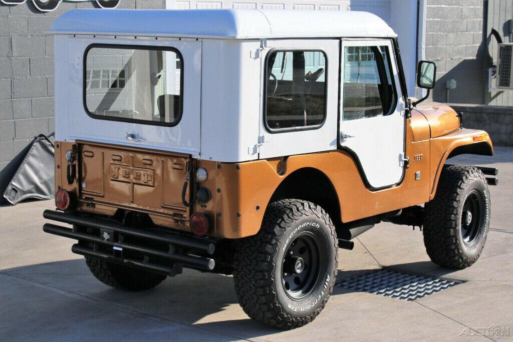 1971 Jeep CJ Cj 5 Dauntless V6