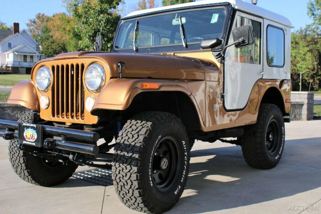 1971 Jeep CJ Cj 5 Dauntless V6