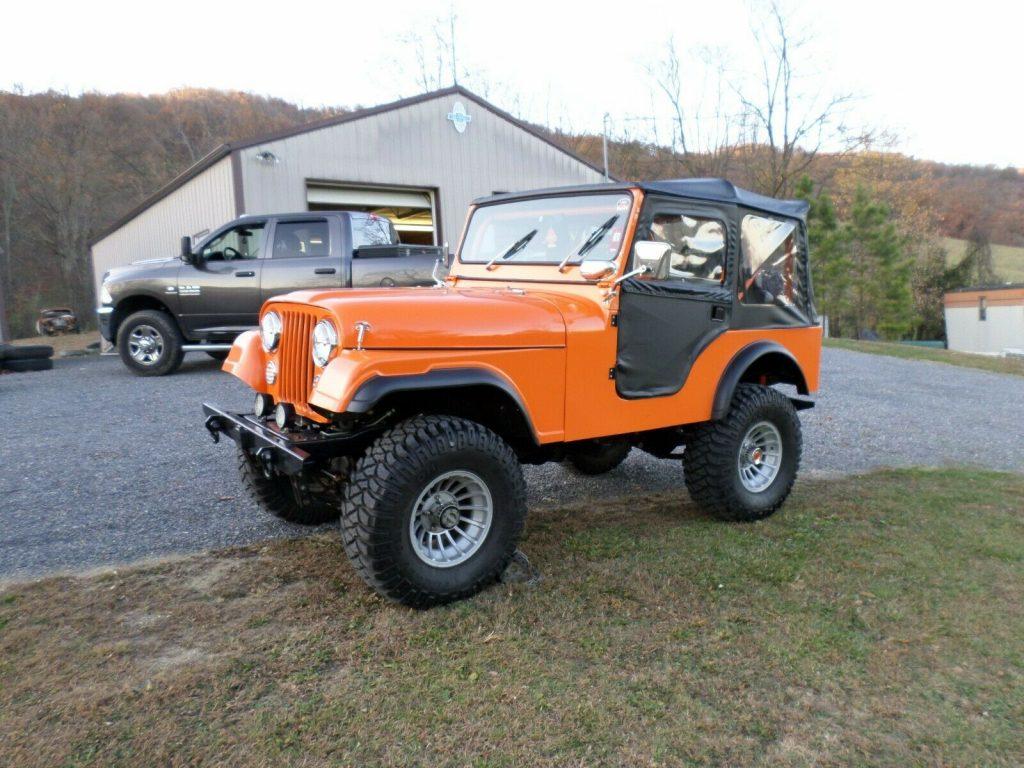 1975 Jeep CJ CJ5