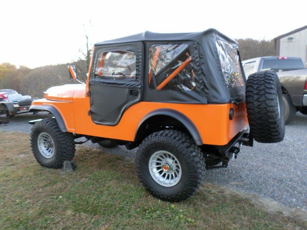 1975 Jeep CJ CJ5