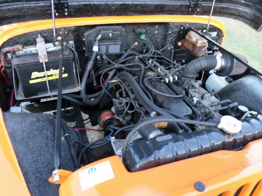 1975 Jeep CJ CJ5