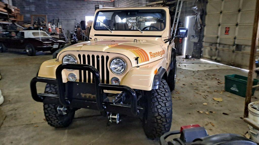 1981 Jeep CJ5