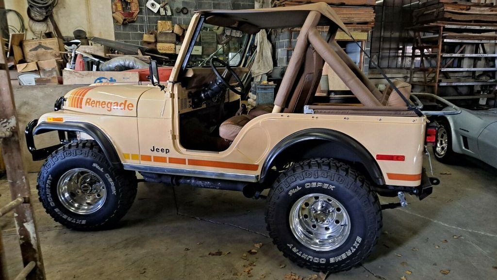 1981 Jeep CJ5
