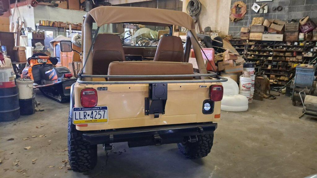 1981 Jeep CJ5