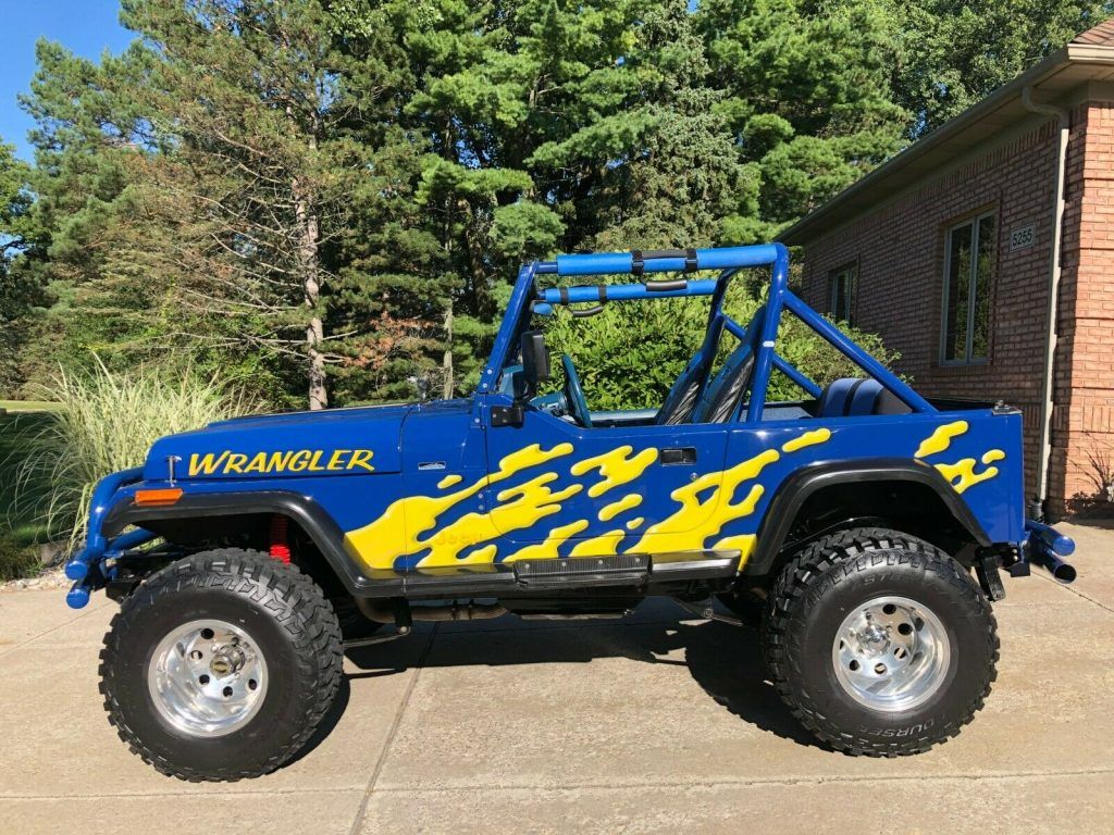 1988 Jeep Wrangler