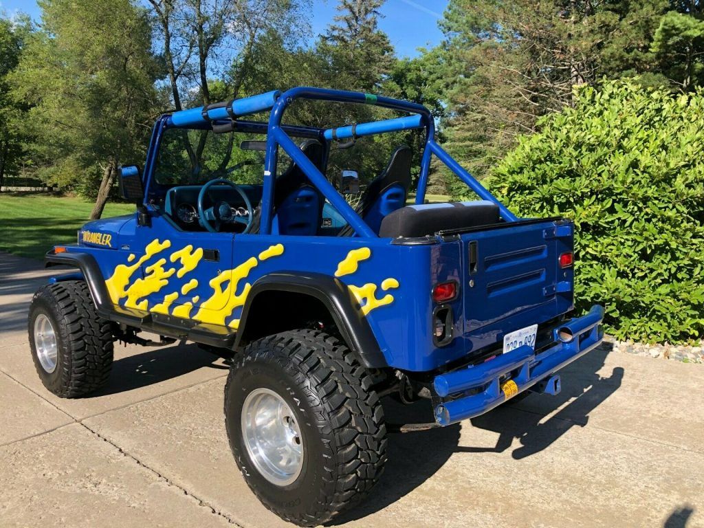 1988 Jeep Wrangler