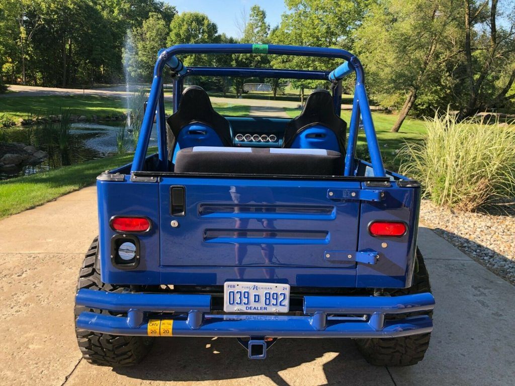 1988 Jeep Wrangler