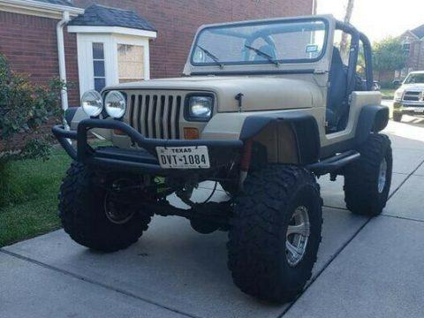 1988 Jeep Wrangler YJ for sale