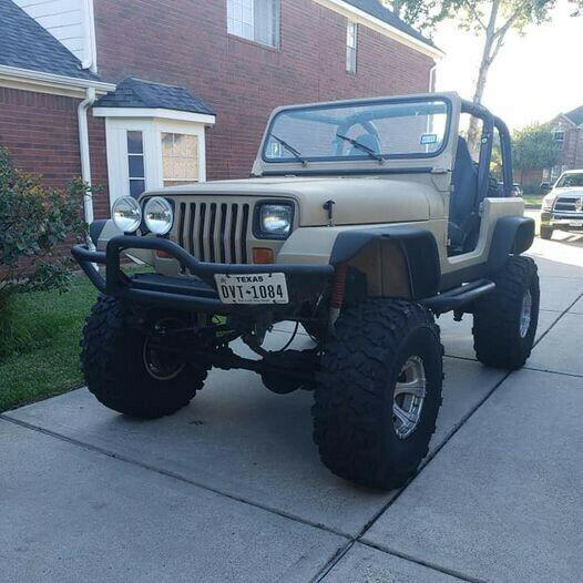 1988 Jeep Wrangler YJ