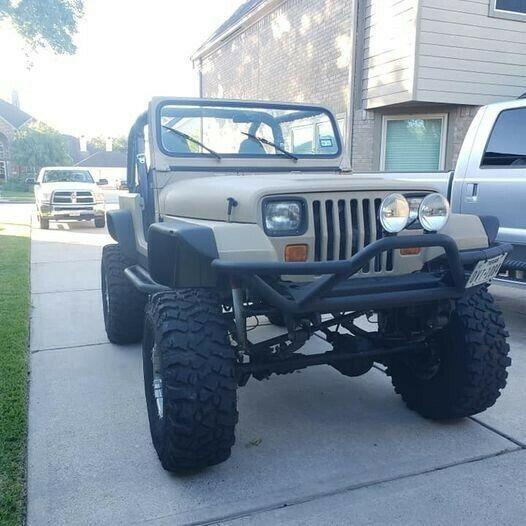 1988 Jeep Wrangler YJ