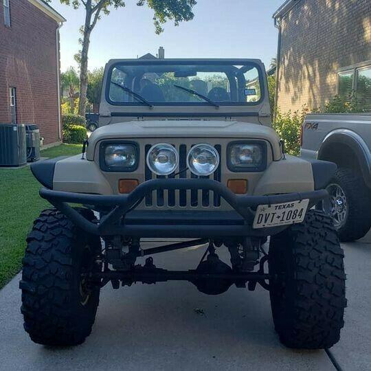 1988 Jeep Wrangler YJ