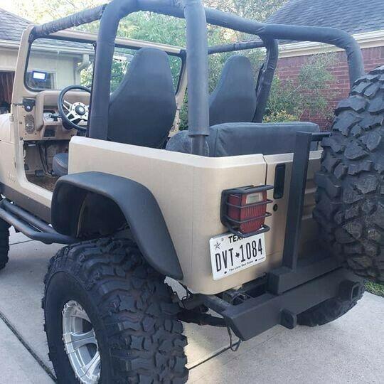 1988 Jeep Wrangler YJ