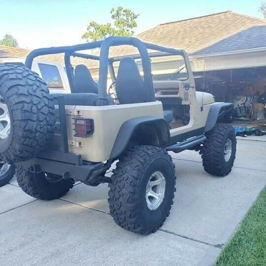 1988 Jeep Wrangler YJ