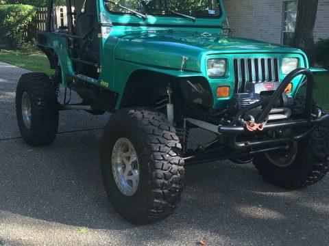 1993 Jeep Wrangler Four Wheel Drive   Rock Crawler for sale