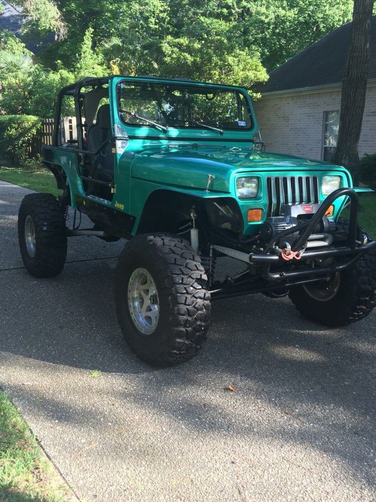 1993 Jeep Wrangler Four Wheel Drive Rock Crawler
