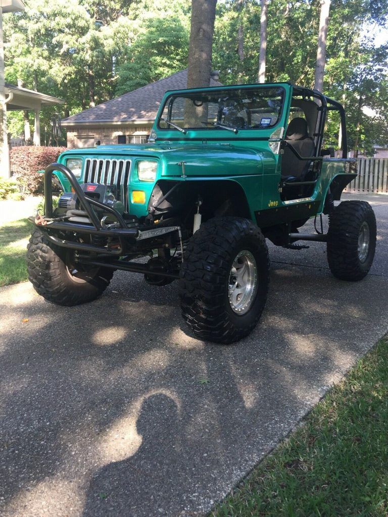 1993 Jeep Wrangler Four Wheel Drive Rock Crawler