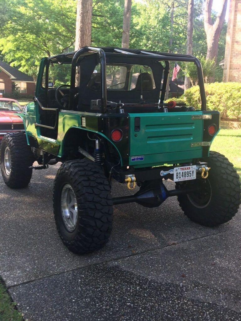 1993 Jeep Wrangler Four Wheel Drive Rock Crawler