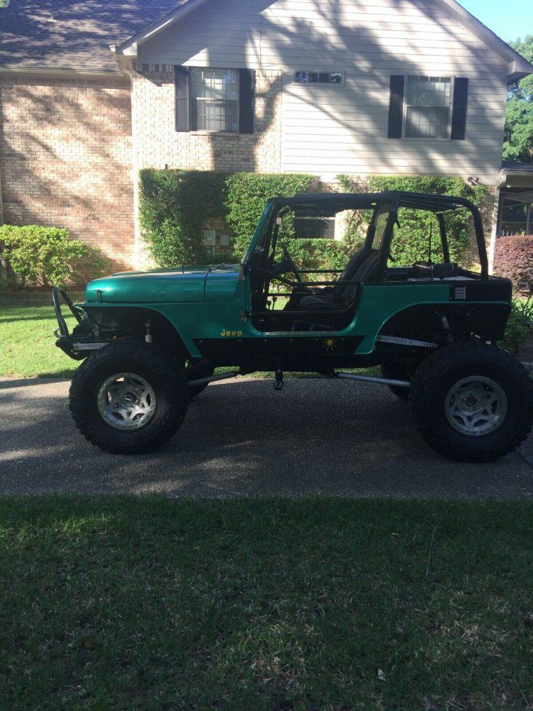 1993 Jeep Wrangler Four Wheel Drive Rock Crawler