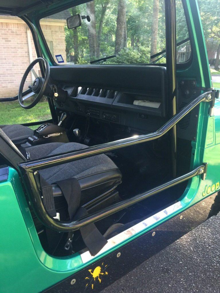 1993 Jeep Wrangler Four Wheel Drive Rock Crawler