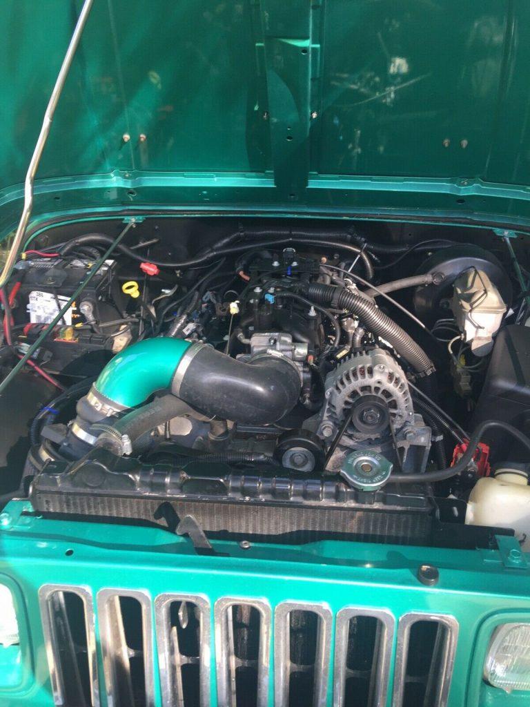 1993 Jeep Wrangler Four Wheel Drive Rock Crawler