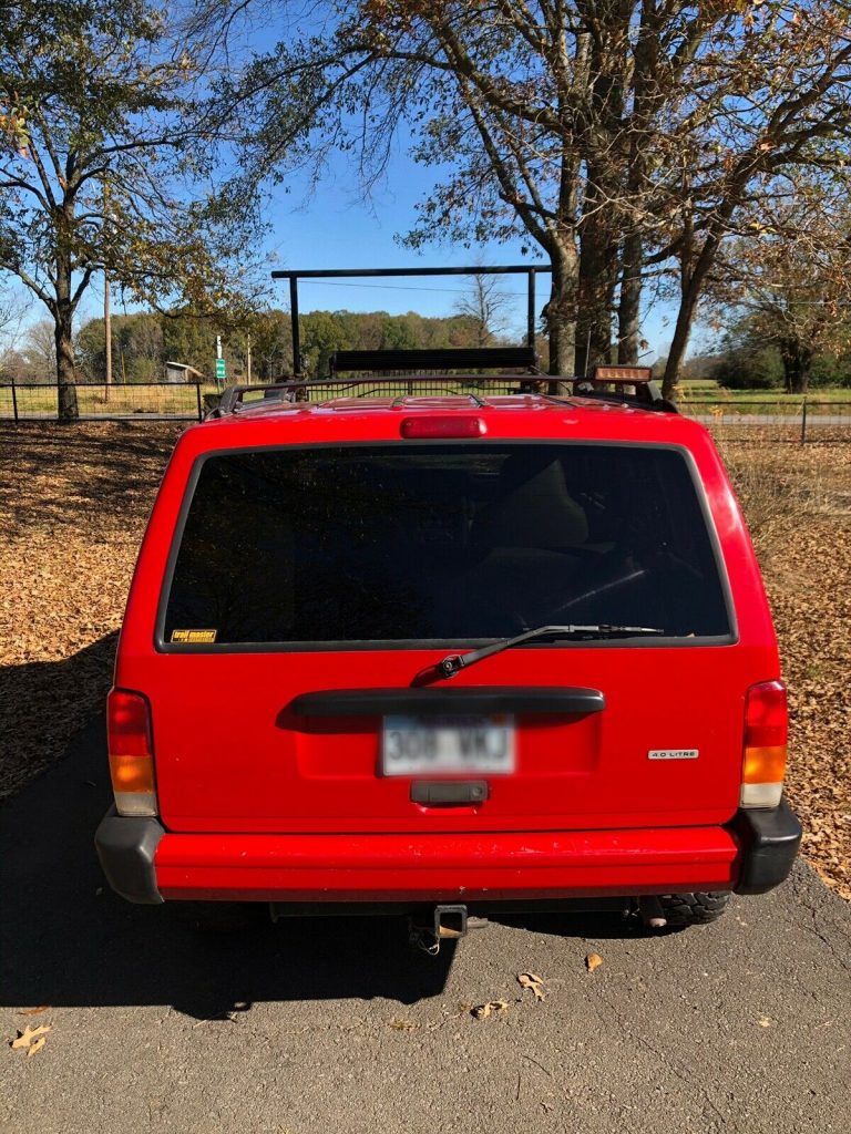 2001 Jeep Cherokee sport
