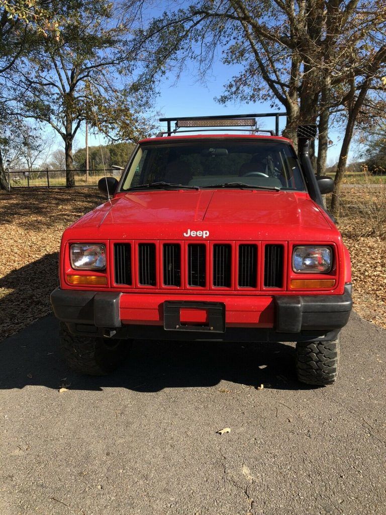 2001 Jeep Cherokee sport
