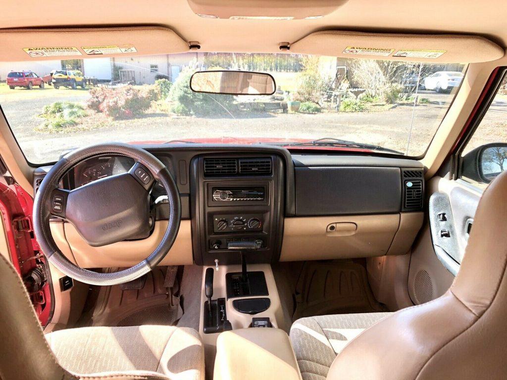 2001 Jeep Cherokee sport