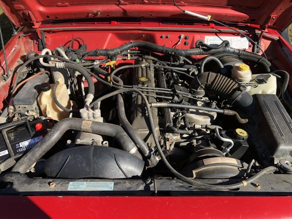 2001 Jeep Cherokee sport