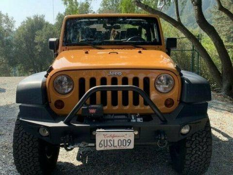 2012 Jeep Wrangler  Lift 35 for sale