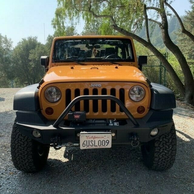 2012 Jeep Wrangler Lift 35