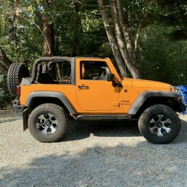 2012 Jeep Wrangler Lift 35