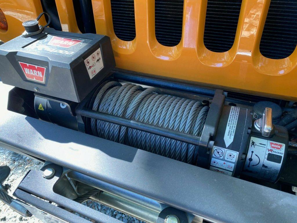 2012 Jeep Wrangler Lift 35