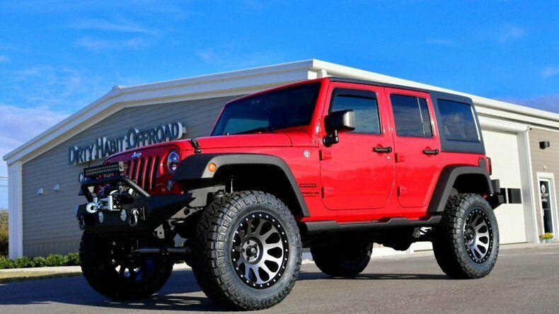 2014 Jeep Wrangler Unlimited Sport 4×4