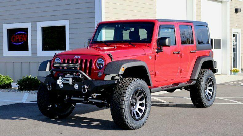 2014 Jeep Wrangler Unlimited Sport 4×4