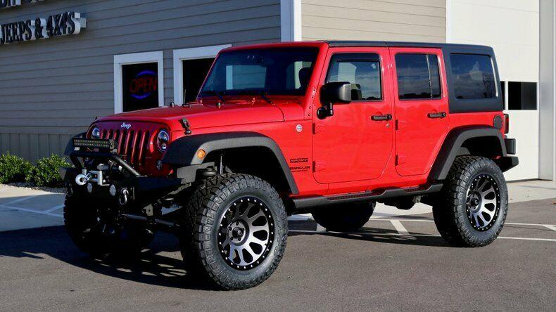 2014 Jeep Wrangler Unlimited Sport 4×4