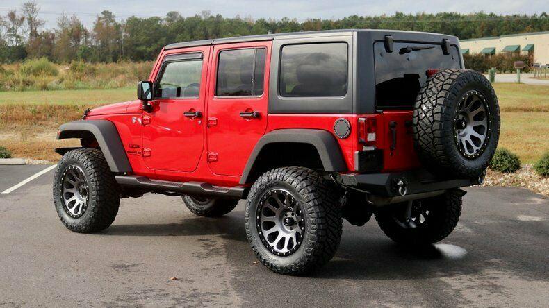 2014 Jeep Wrangler Unlimited Sport 4×4