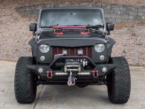 2016 Jeep Wrangler Rubicon Hard Rock for sale