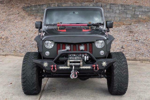 2016 Jeep Wrangler Rubicon Hard Rock