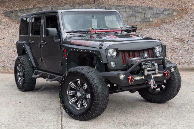 2016 Jeep Wrangler Rubicon Hard Rock