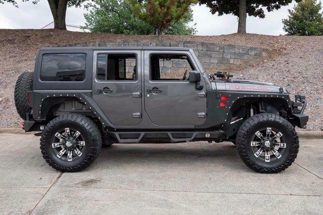 2016 Jeep Wrangler Rubicon Hard Rock