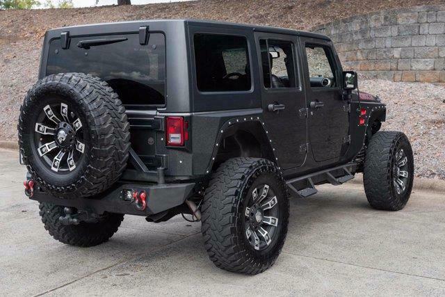 2016 Jeep Wrangler Rubicon Hard Rock