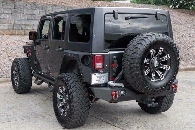 2016 Jeep Wrangler Rubicon Hard Rock