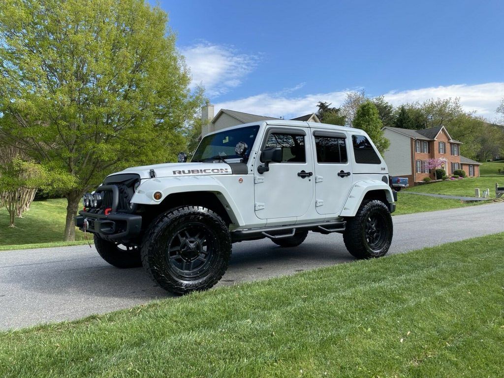 2017 Jeep Wrangler RUBICON