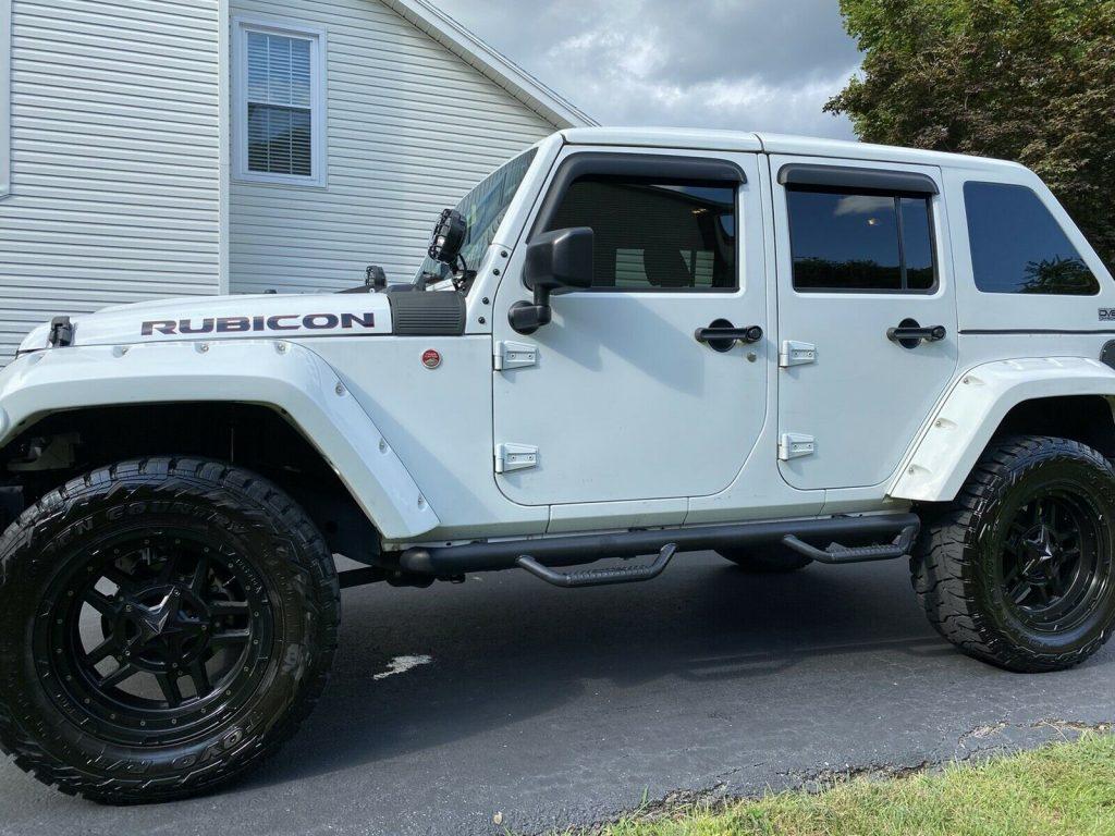 2017 Jeep Wrangler RUBICON
