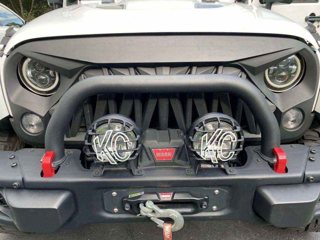 2017 Jeep Wrangler RUBICON