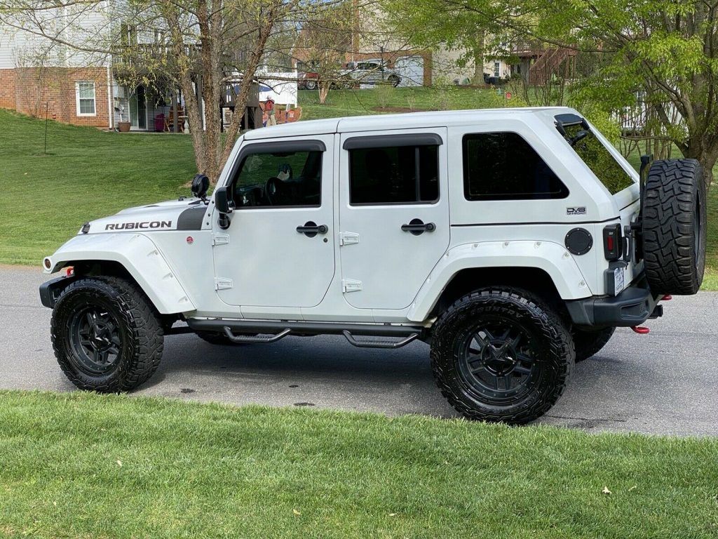 2017 Jeep Wrangler RUBICON