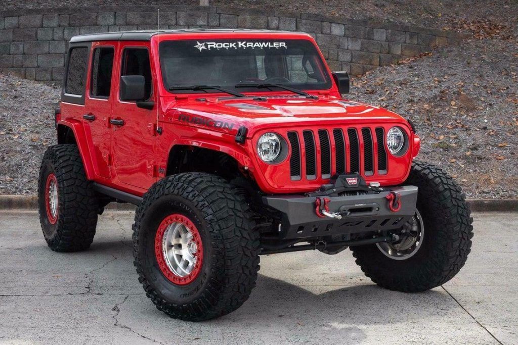 2018 Jeep Wrangler Rubicon
